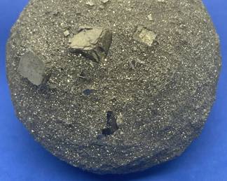 Lot # : 398v - Dense pyrite orb specimen
