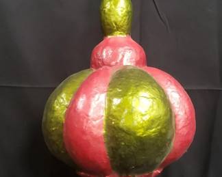 Lot # : 174 - Paper mache Christmas ornament
