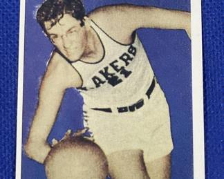Lot # : 417z - 1948 Bowman George Mikan reprint
