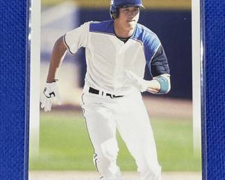 Lot # : 413z - 2018 Leif Shohei Ohtani draft card
