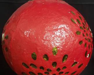 Lot # : 173 - Paper mache Christmas ornament
