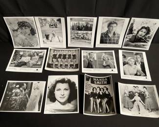 Lot # : 331 - Group of studio still photographs
