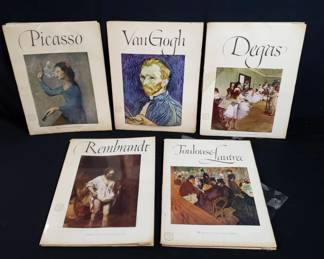 Lot # : 515 - Group of Abrams art books
