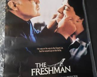 Lot # : 91 - Group of The Freshman movie posters
