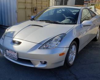 Lot # : 377c - 2001 Toyota Celica
