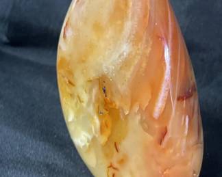 Lot # : 241v - Carnelian freeform specimen
