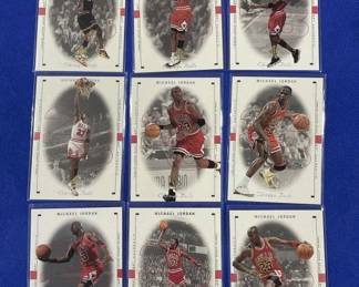 Lot # : 408z - Lot Michael Jordan 1999 Upper Deck basketball
