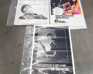 Lot # : 89 - Group of movie posters
