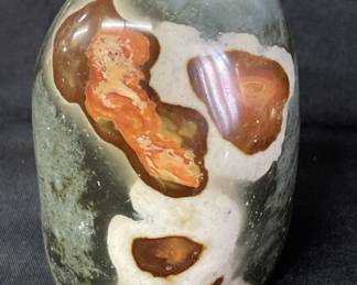 Lot # : 242v - Polychrome jasper freeform specimen
