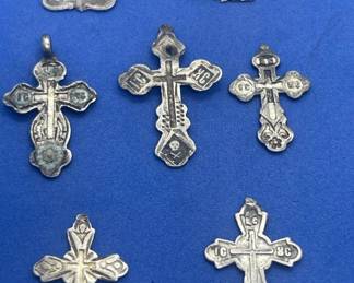 Lot # : 80v - Vintage sterling religious lot
