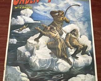 Lot # : 205z - Vintage Under The Polar Star poster
