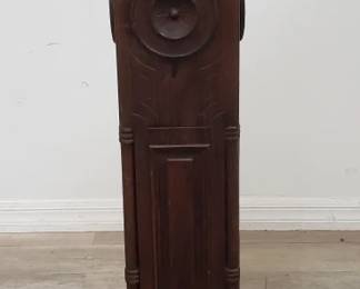 Lot # : 470 - Antique carved wood pedestal
