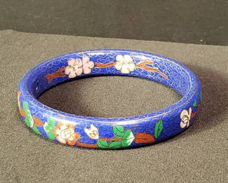 Lot # : 465 - Cloisonné bracelet
