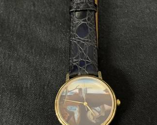 Lot # : 248v - Gallery Salvador Dali theme watch
