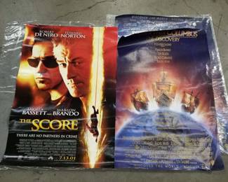 Lot # : 94 - Group of movie posters

