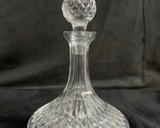 Lot # : 409 - Waterford crystal ship's decanter
