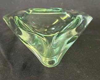 Lot # : 295z - Vintage Italian art glass ashtray
