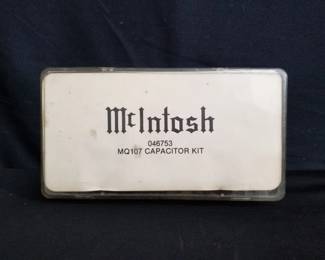Lot # : 97 - Vintage McIntosh MQ107 capacitor kit
