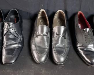 Lot # : 506 - Group of men's dress shoes
