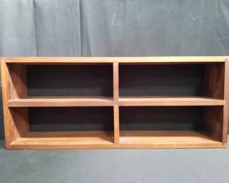 Lot # : 398 - Mid-century modern wall shelf
