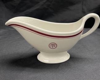 Lot # : 367v - 1940s Sterling china U. S. Army Medical Corps
