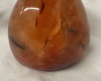 Lot # : 236v - Polished carnelian specimen
