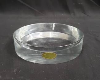 Lot # : 175 - Murano glass ashtray
