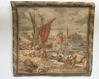 Lot # : 475 - Vintage tapestry
