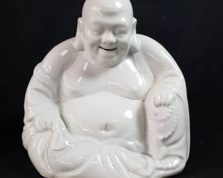 Lot # : 500 - Ceramic Buddha statue
