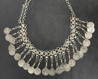 Lot # : 355v - Boho style necklace
