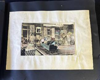 Lot # : 304z - Antique photo album
