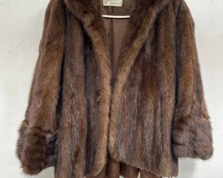 Lot # : 202 - Vintage custom furs Jackson's Beverly Hills
