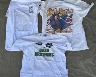 Lot # : 259z - 3 vintage baseball t-shirts
