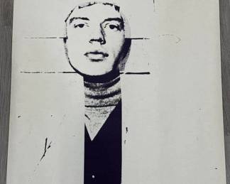 Lot # : 400z - Vintage 1966 Rolling Stones poster
