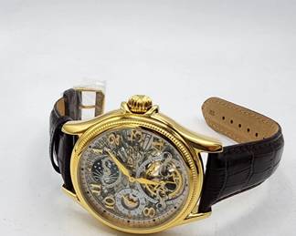 Lot # : 347 - Automatic men's watch Daniel Steiger wristwatch
