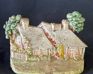 Lot # : 347z - Antique cast iron doorstop
