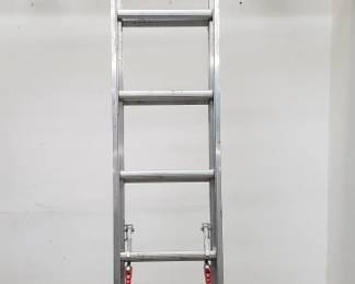 Lot # : 379 - Werner aluminum ladder
