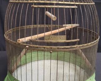 Lot # : 385 - Vintage Hendryx bird cage
