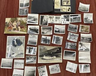 Lot # : 102z - Vintage Amelia Earhart & other military photos
