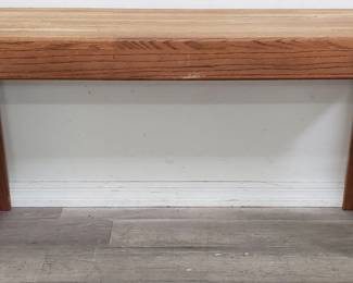Lot # : 159 - Mid century console table
