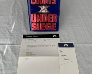 Lot # : 40f - Steven Seagal actor and martial artist hand signed
