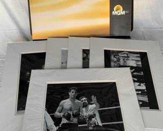 Lot # : 80f - MGM Studios photographic art portfolio
