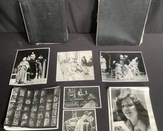 Lot # : 351 - Group of vintage cinema prints, albums, ephemera
