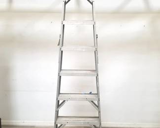 Lot # : 103 - Werner aluminum ladder
