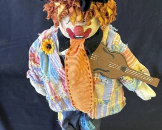 Lot # : 306z - Vintage clown Art Deco figurine
