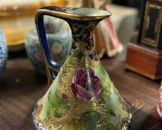 1920’s Nippon ewer hand painted pitcher