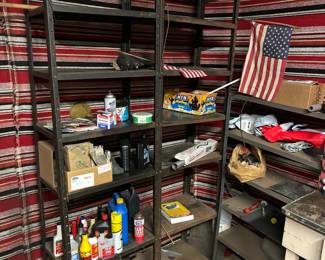 Metal racking / shelving