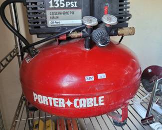 Porter Cable Air Compressor 