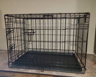 Dog Crate 30"W x 19"D x 21"H