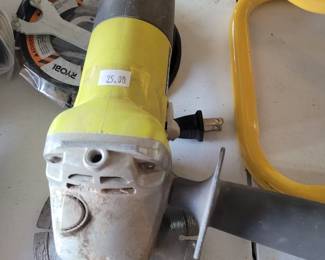 Ryobi Grinder